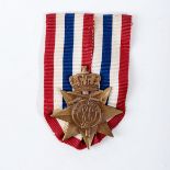 A DUTCH MEDAL OF PEACE AND ORDER