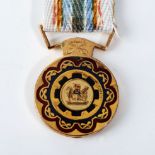 A SOUTH AFRICA HOMELANDS GAZANKULU POLICE STAR FOR MERIT MINIATURE