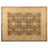 A CHOOBY RUG Condition: good 200 by 150cm