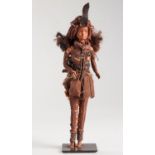 A HIMBA CHILD FIGURE (BARBIE DOLL), NAMIBIA