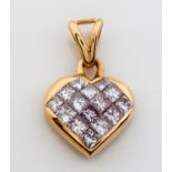 A DIAMOND PENDANT