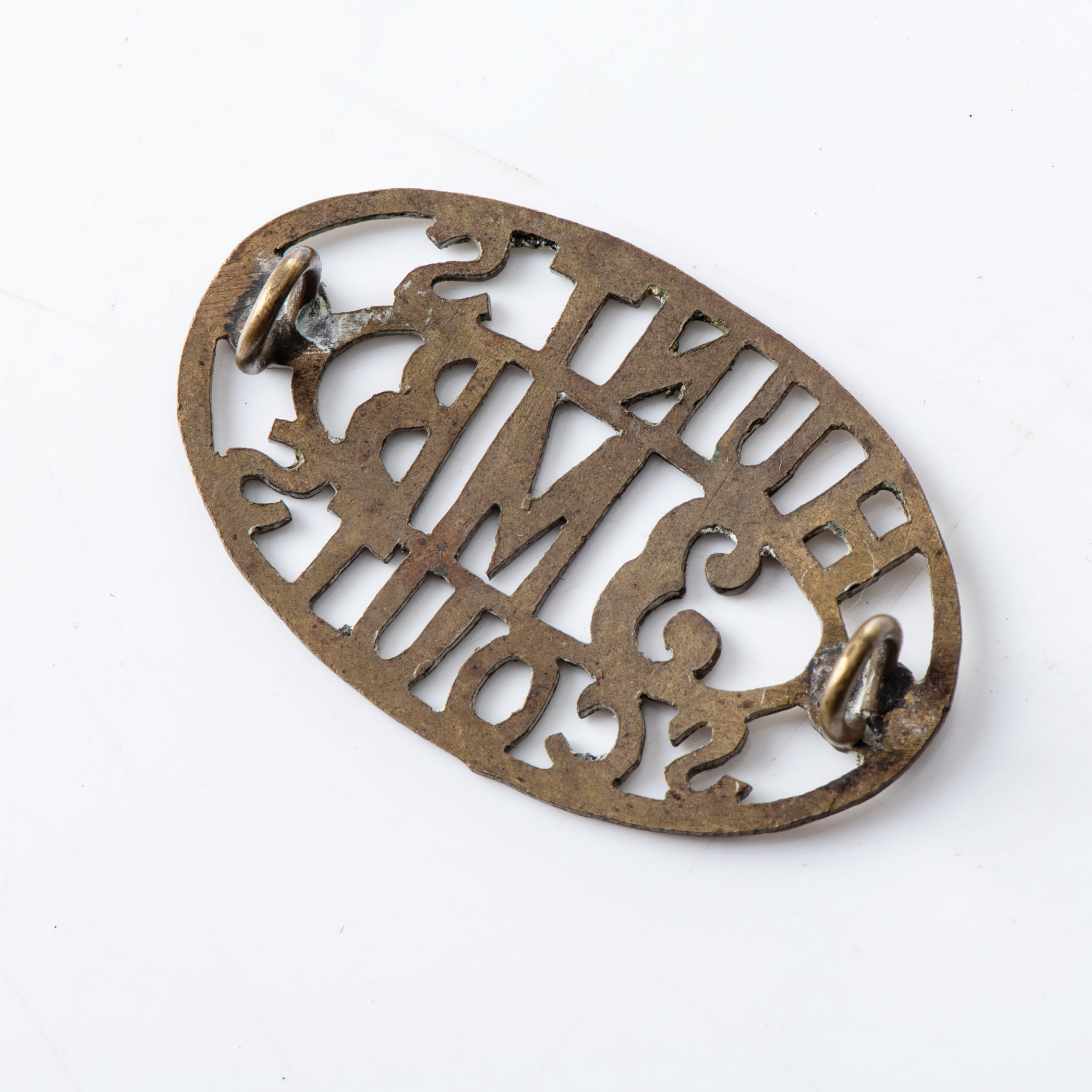 A WWI HUNTS SCOUTS SLOUCH HAT BADGE - Image 2 of 2