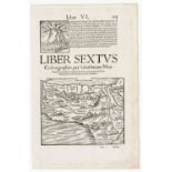 LIBER SEXTUS: COSMOGRAPHIAE, PER SEBASTIANUM MUNSTE: AFRICAE