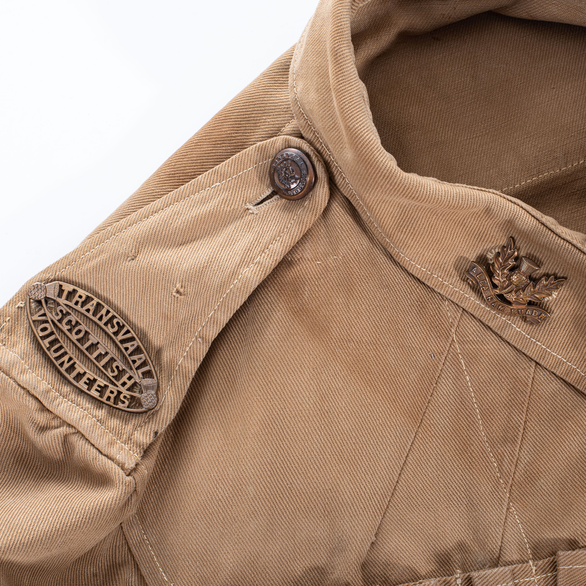 A TRANSVAAL SCOTTISH VOLUNTEERS TUNIC - Image 3 of 4