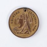 AN ANGLO BOER WAR NEW ZEALAND MEDALLION