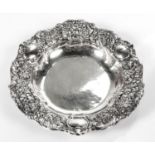 A GERMAN SILVER BOWL, STAMPED 925