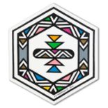 HEXAGONAL NDEBELE PATTERN