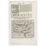 LIBER SEXTUS: COSMOGRAPHIAE, PER SEBASTIANUM MUNSTE: AFRICAE