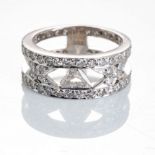 A DIAMOND DRESS RING