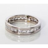 A DIAMOND ETERNITY RING