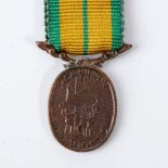 A JACK HINDON MINIATURE MEDAL