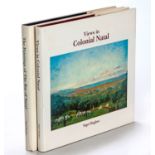 TWO BOOKS ON THE ART OF COLONIAL NATAL BY NIGEL HUGHES