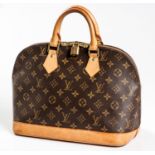 A LOUIS VUITTON MONOGRAM ALMA PM BAG