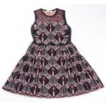 A VALENTINO LIMITED-EDITION LOVE BLADE GLAM ROCK DRESS