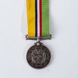 AN ANGLO BOER WAR MEDAL (ABO)