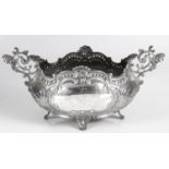 A VICTORIAN SILVER JARDINIERE, MAPPIN BROTHERS, SHEFFIELD, 1901