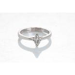 A DIAMOND SOLITAIRE RING