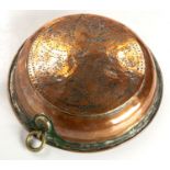 A COPPER COLANDER, EARLY 19TH CENTURY