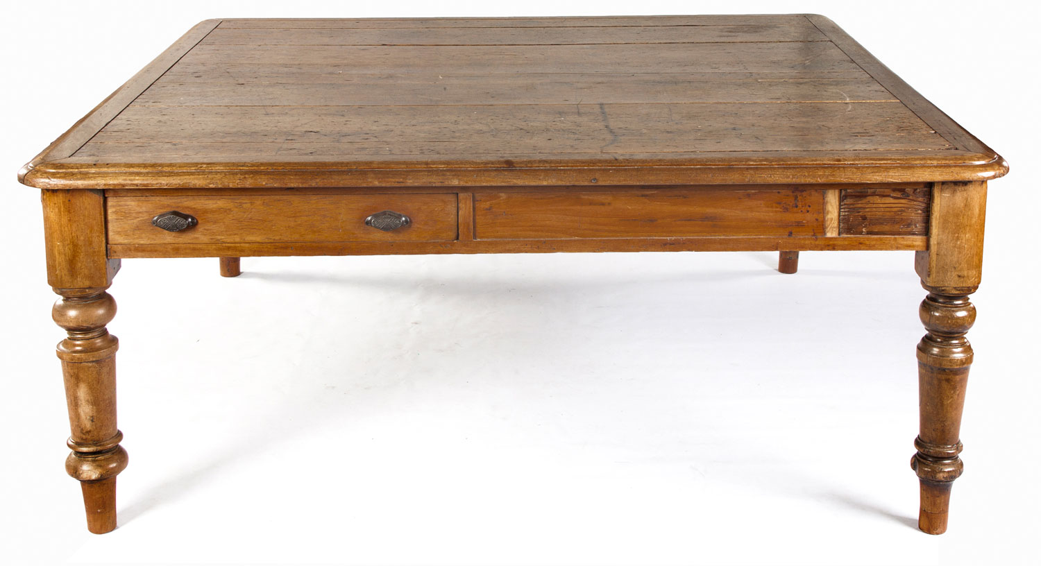 A PINE TABLE, MID 20TH CENTURY