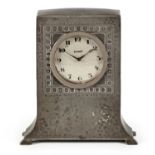 A LIBERTY PEWTER CLOCK