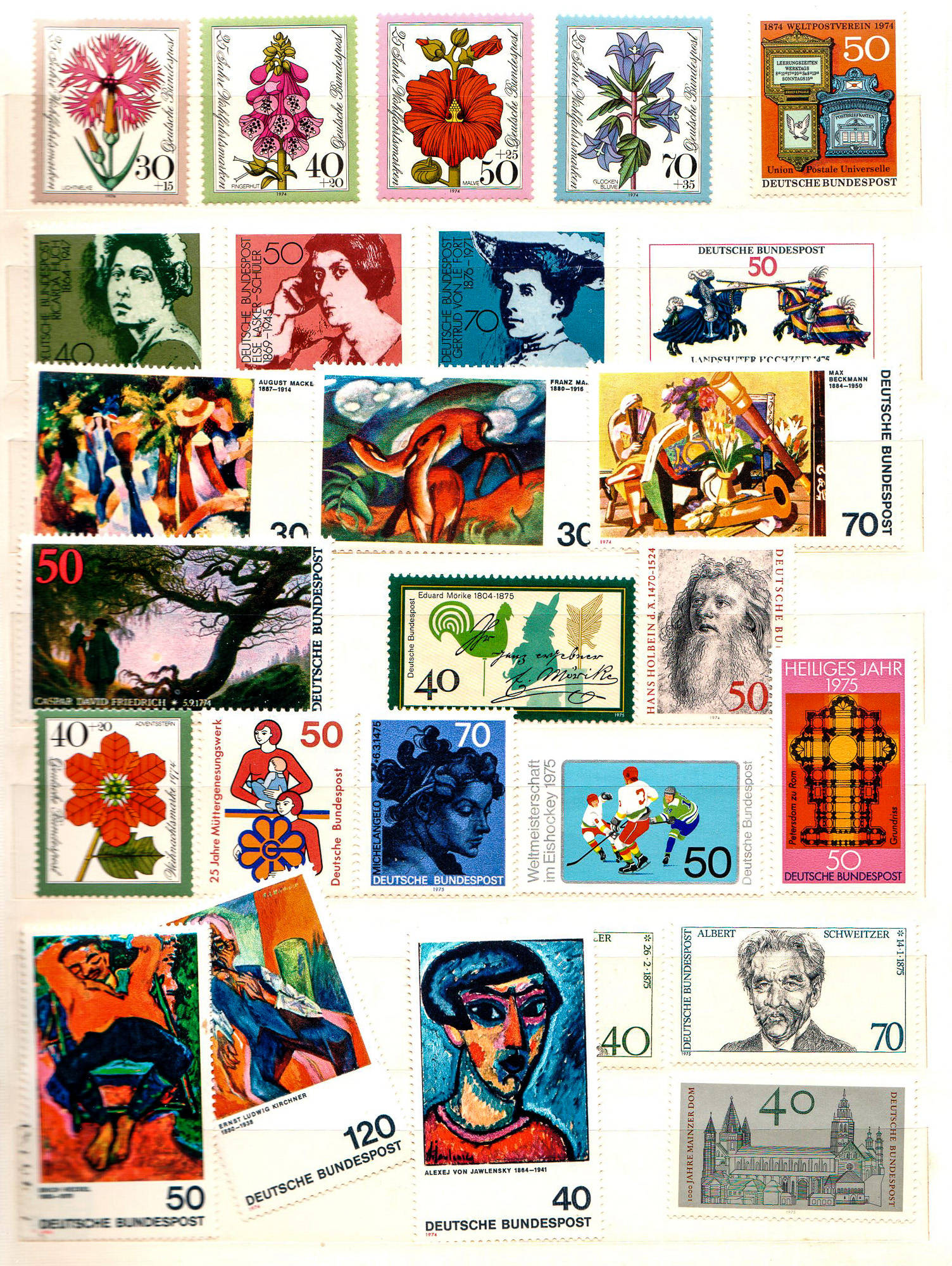 STAMP COLLECTION Circa 1960-1980 Collection in 8 albums/stockbooks, comprising mounted/unmounted