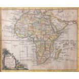 Thomas Bowen AFRICA FROM THE BEST AUTHORITIES Geneve: Chez Jean-Leonard Pellet, 1779 Copper