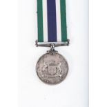 SOUTH AFRICAN FAITHFUL SERVICE PRISON MEDAL No. 2609 Warden J.J. SWART. Instituted 1965. Full size