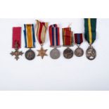 OFFICER OF THE BRITISH EMPIRE, OBE (CIVIL), EFFICIENCY DECORATION( ED) WWI AND WWII GROUPING Officer