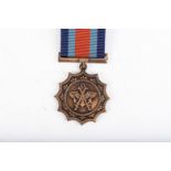 SADF MILITARY MERIT MEDAL Full size. COA on reverse. 11680 numbered.