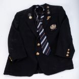 WWI SOUTH AFRICAN VETERAN'S BLAZER After the 1st South African Infantry Brigade Group joined the