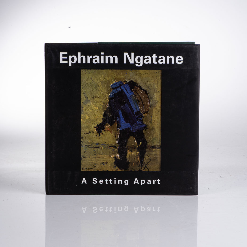 Bester, R. (editor) EPHRAIM NGATANE: A SETTING APART Blank Books, Johannesburg, 2009 First