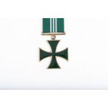 SOUTH AFRICAN PRISON'S CROSS FOR MERIT Instituted in 1980 for non-commissioned officers for merit.