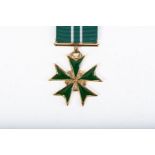 SOUTH AFRICAN PRISON'S STAR FOR MERIT Instituted in 1980 for commissioned officers for outstanding