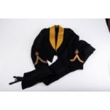 SOUTH AFRICAN POLICE OFFICER'S MESS DRESS UNIFORM 1931-1957. Major rank. Small size. Jacket and
