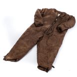 RAF WWII SIDCOT FLYING SUIT LINER RAF quilted kapok liner for the 1940 and 1941 pattern Sidcot suits