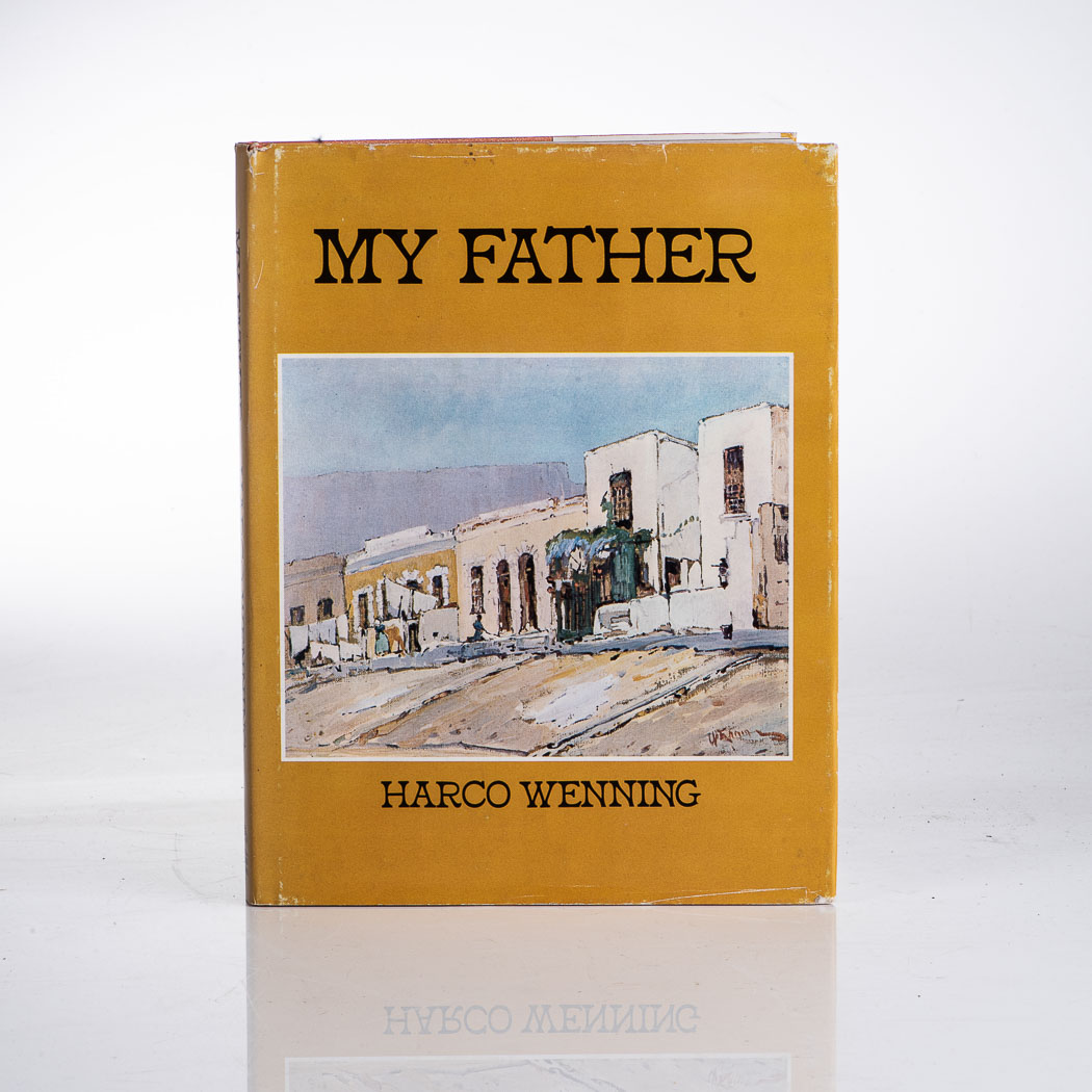 Wenning, H. MY FATHER Howard Timmins, Cape Town, 1976 First edition Hardcover, dustjacket