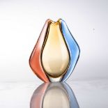 A MSTISOV GLASSWORKS VASE DESIGNED BY HANA MACHOVSKA, 1961 Part of the 'Romana' range21,5cm highRef: