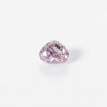 A PARCEL OF EGL CERTIFIED DIAMONDS including a 0,12 carat heart shape, a 0,16ct oval shape, a 0,26ct