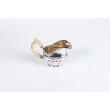 A RUSSIAN SILVER CREAMER, UNKOWN MASTER AND MAKER, ST PETERSBURG, 19TH CENTURY NOT SUITABLE FOR