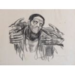 Käthe Kollwitz (German 1867-1945) HELP RUSSIA (HELFT RUSSLAND) lithography, signed in pencil