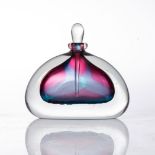 A DAVID READE PERFUME BOTTLE Signed and dated to the base17,5cm high