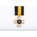 SADF MK (UMKHONTO WE SIZWE) THE DECORATION FOR MERIT IN GOLD SA National Defence Forces - The