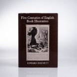 Hodnett, E. FIVE CENTURIES OF ENGLISH BOOK ILLUSTRATION Scolar Press, 1988 First edition Dust jacket