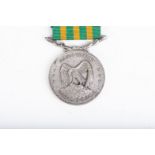 SADF DANIE THERON MEDAL Full size. COA on reverse. 34 number.