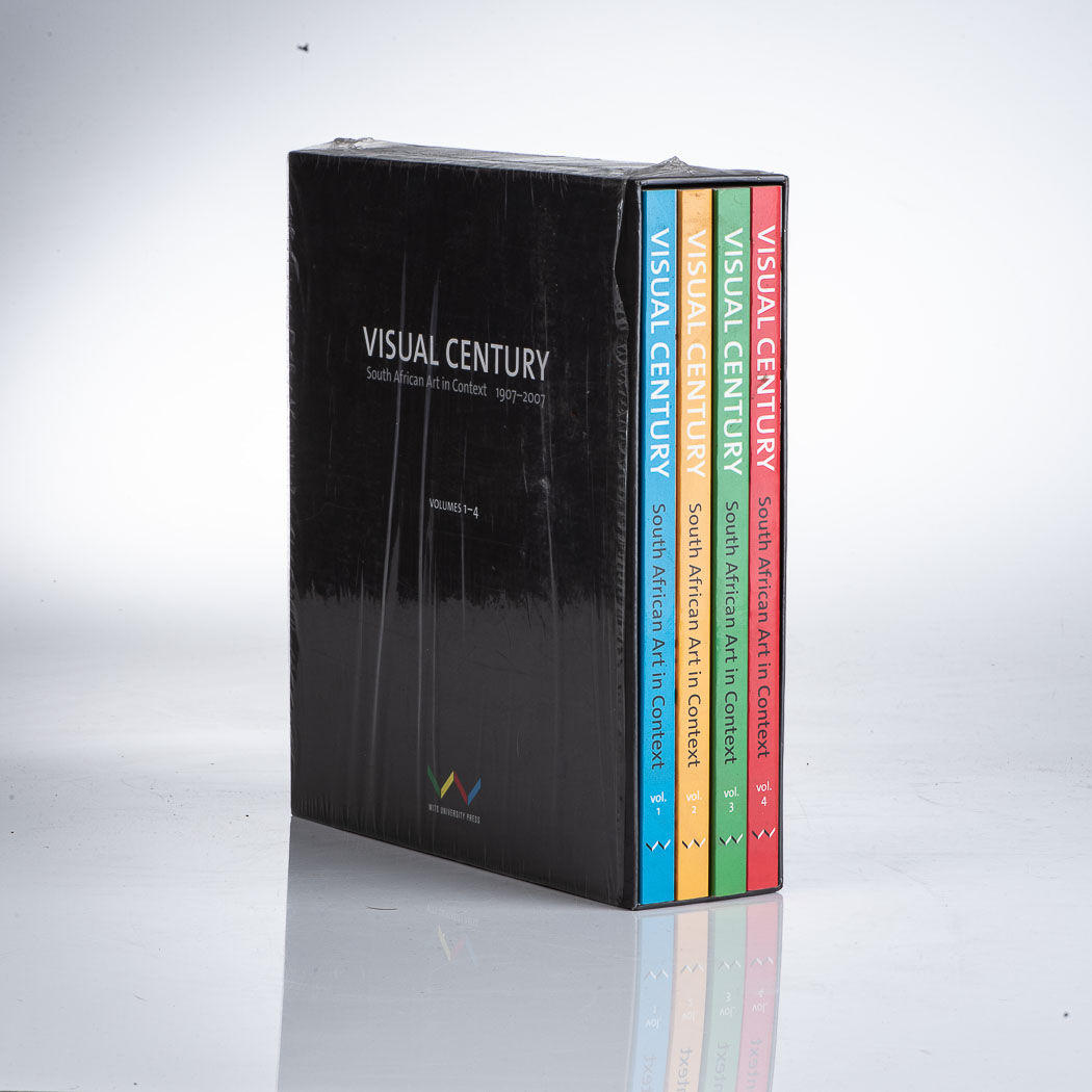 Various VISUAL CENTURY: SOUTH AFRICAN ART IN CONTEXT 1907–2007 – 4 VOL. Wits University Press: