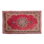 A TABRIZ RUG, NORTH WEST PERSIA, MODERN condition: good 161 by 119cm PROVENANCEPROVENANCEThe Craig