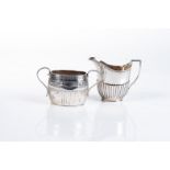 A VICTORIAN SILVER SUGAR BOWL, ARMY AND NAVY COOPERATIVE SOCIETY LTD, FREDERICK BRADFORD MACREA,