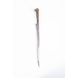 MOROCCAN FLYSSA SWORD/DAGGER 19th Century Flyssa short sword/dagger which is the national sword of