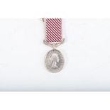 BRITISH AIR FORCE MEDAL MINIATURE Elizabeth II type. Complete with ribbon