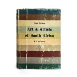 Berman, E. ART AND ARTISTS OF SOUTH AFRICA AA Balkema, Cape Town, 1970 Deluxe edition: 80 of 200